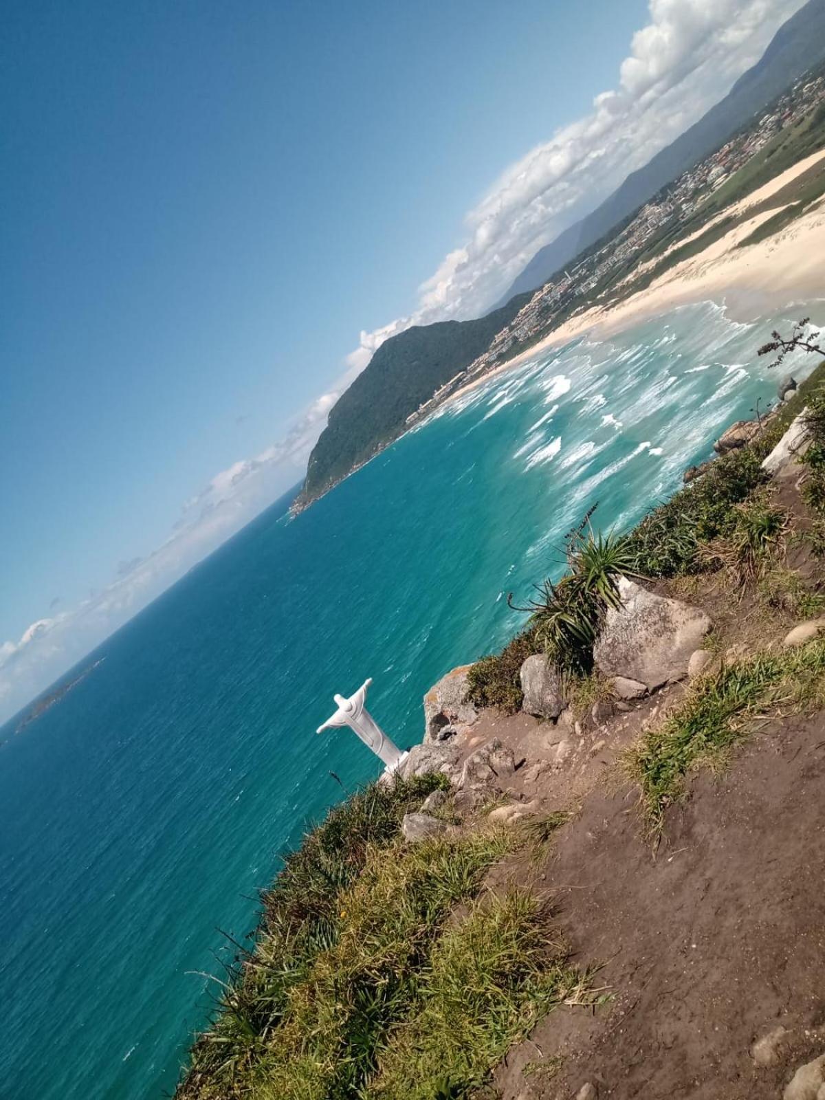 Apartamento 100M Praia Do Santinho Διαμέρισμα Florianópolis Εξωτερικό φωτογραφία
